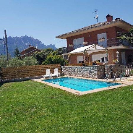 Apartament Vall De Montserrat Castellbell i Vilar Zewnętrze zdjęcie