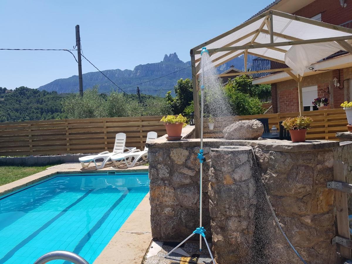 Apartament Vall De Montserrat Castellbell i Vilar Zewnętrze zdjęcie
