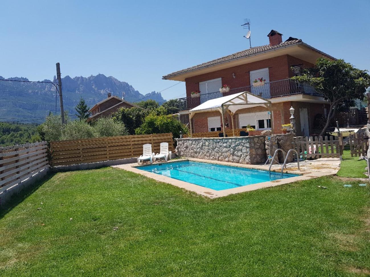 Apartament Vall De Montserrat Castellbell i Vilar Zewnętrze zdjęcie