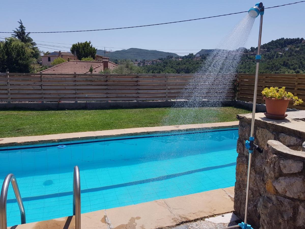Apartament Vall De Montserrat Castellbell i Vilar Zewnętrze zdjęcie