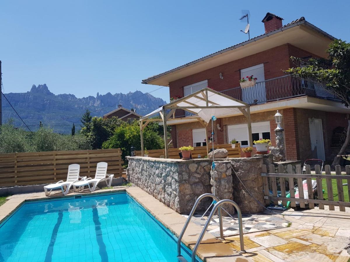 Apartament Vall De Montserrat Castellbell i Vilar Zewnętrze zdjęcie