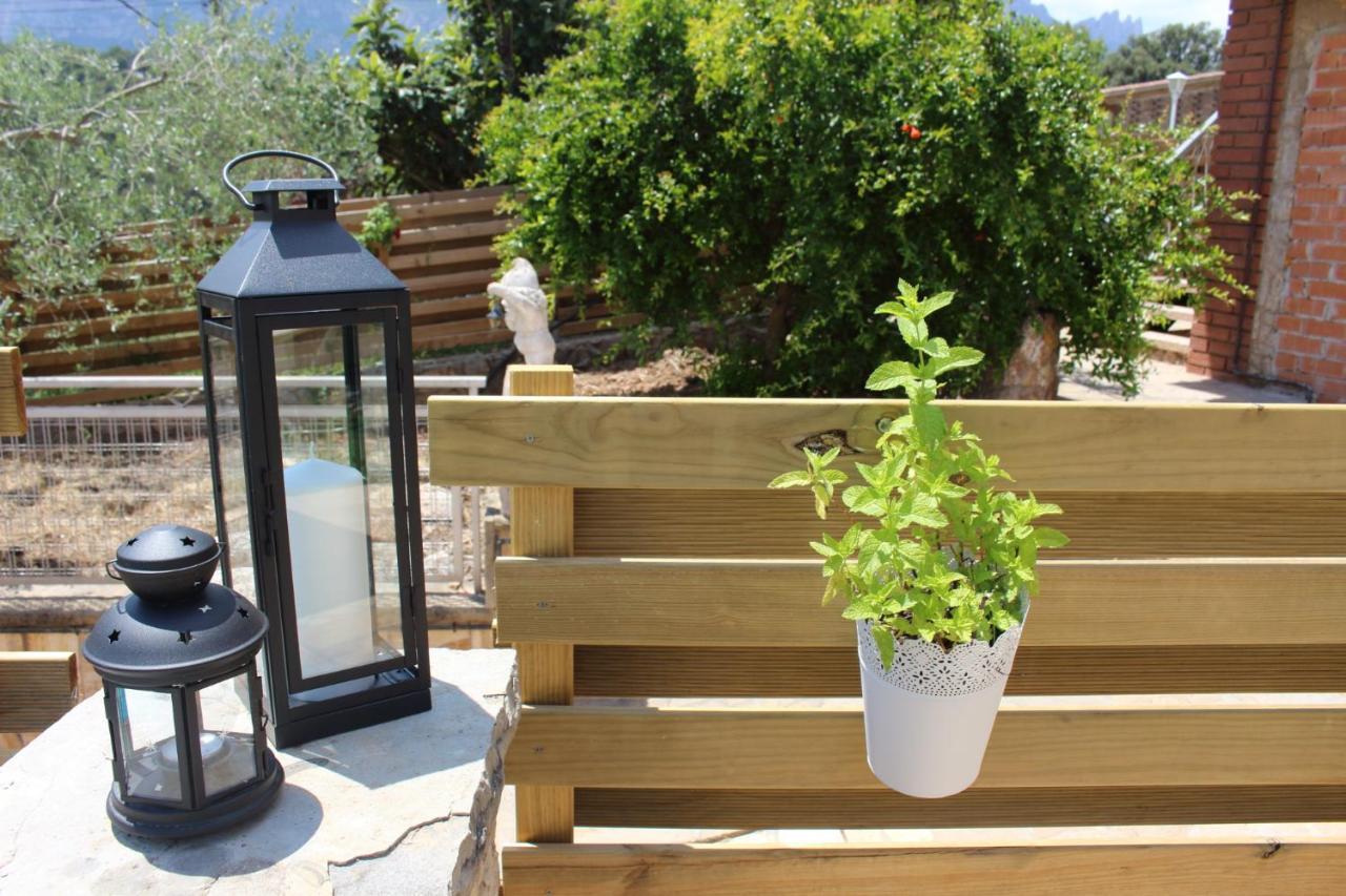 Apartament Vall De Montserrat Castellbell i Vilar Zewnętrze zdjęcie