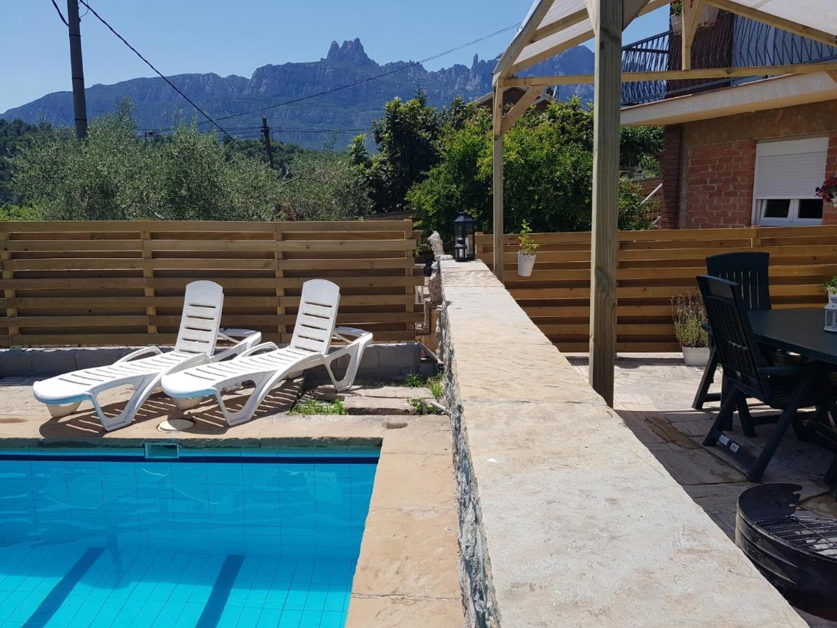 Apartament Vall De Montserrat Castellbell i Vilar Zewnętrze zdjęcie