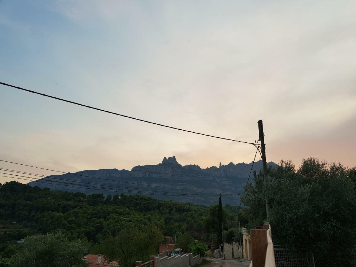 Apartament Vall De Montserrat Castellbell i Vilar Zewnętrze zdjęcie
